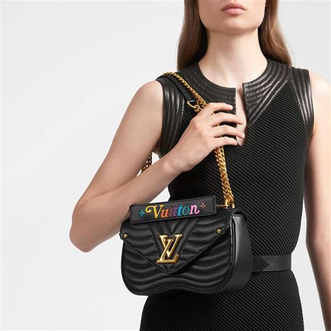 lv new wave chain|new wave chain bag mm.